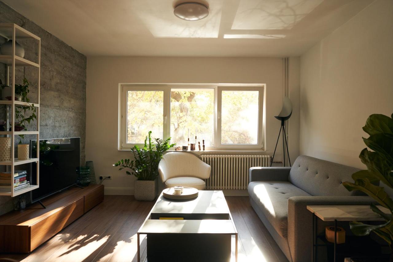 Ultracentral Two Rooms Apartment In Bukares Bagian luar foto